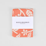 Bugs and Brambles Cotton Tea Towel