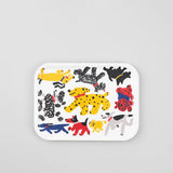 Dogs Small Rectangle Serving Tray