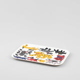 Dogs Small Rectangle Serving Tray