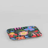 Botanical Blooms Small Rectangle Serving Tray