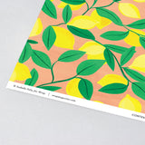 Lemons Wrapping Paper