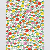 Happy Flowers Wrapping Paper