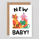 Baby and Cat