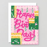 Pink Birthday Cake