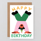 Happy Birthday Handstand