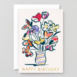 Happy Birthday Bouquet in Vase