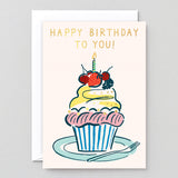 Happy Birthday To You Cupcake