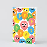 Happy Bday Balloons