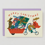 Cargo Bike Christmas