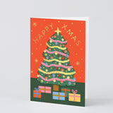 Happy Xmas Tree & Presents