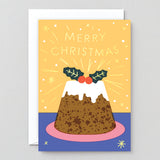 Merry Christmas Pudding