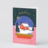 Happy Christmas Snow Globe