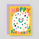 Happy Birthday Confetti