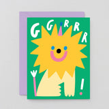 GRRR Lion