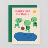 Happy 3rd Birthday