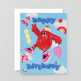 Happy Birthday Celebration