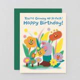 Growing Up Fast Birthday