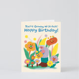Growing Up Fast Birthday