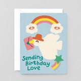 Sending Birthday Love