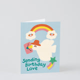 Sending Birthday Love