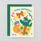 Happy Birthday Dino & Present