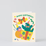 Happy Birthday Dino & Present