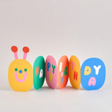 Caterpillar Fold Out Card