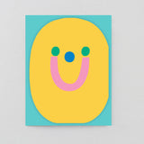 Caterpillar Fold Out Card