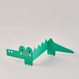 Croc Fold Out Card
