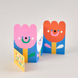 Flowers Fold Out Card