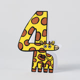 Giraffe 4th Birthday