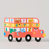 Bus Fold Out Card