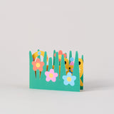 Cat Fold Out Card