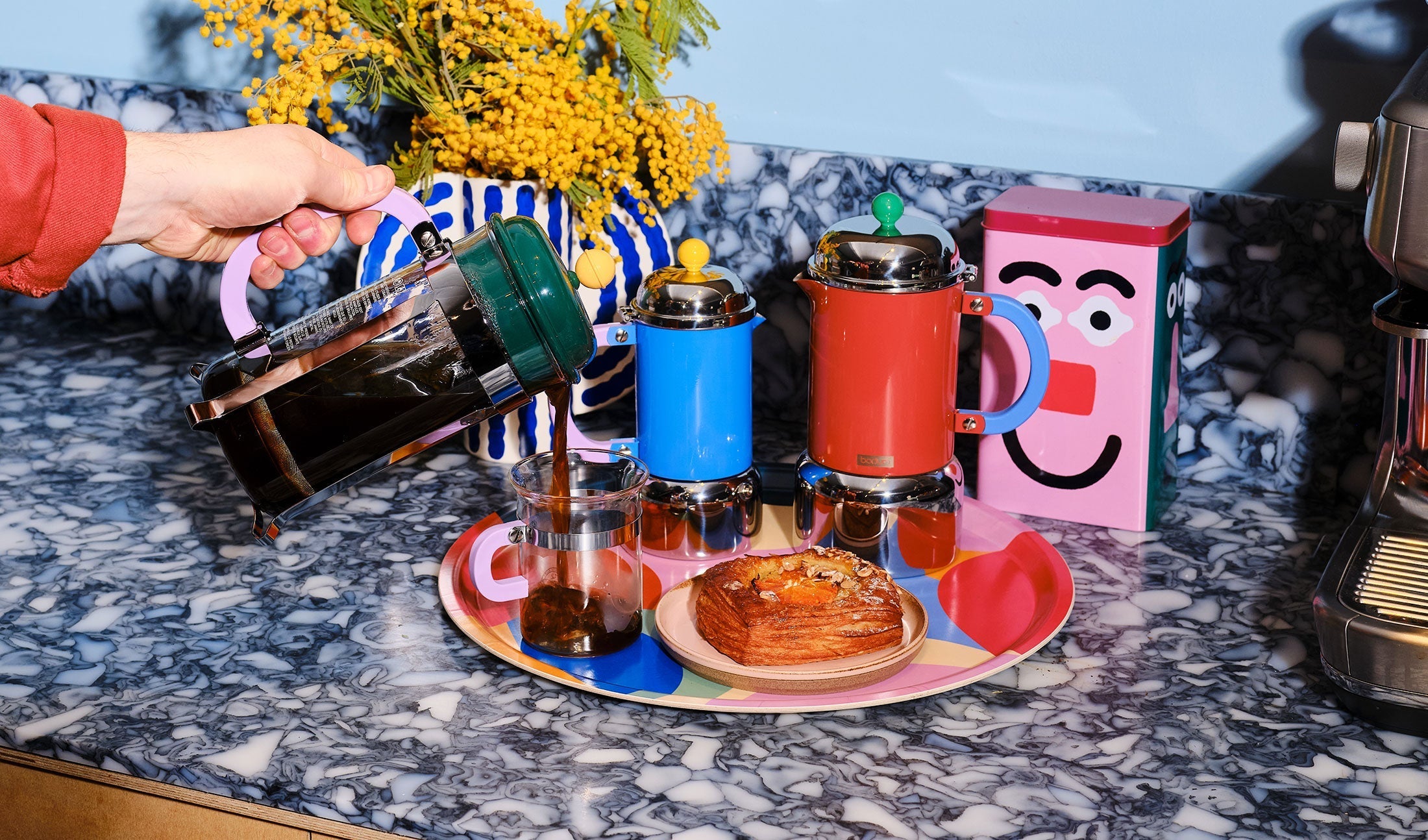 ・MINTON・BODUM他食器セット Bodum x MoMA Coffee Essentials – Wrap