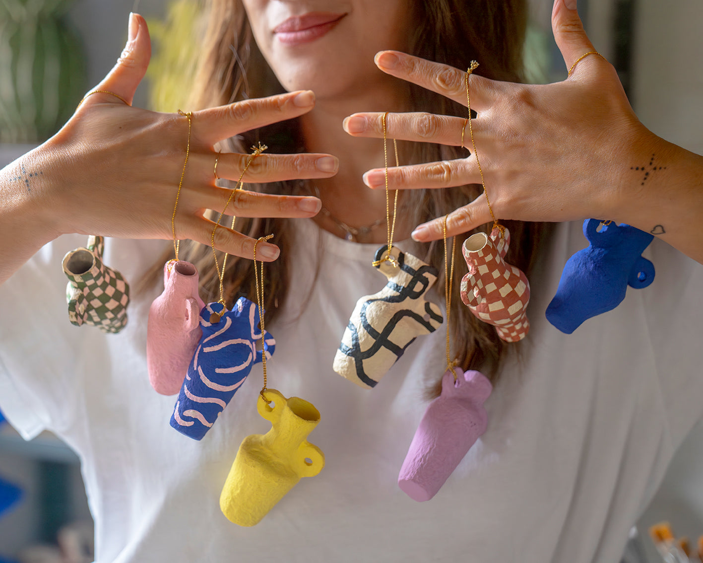 Meet Jacqueline de la Fuente – the artist and sculptor behind De la Jardin, and discover our latest creative collaboration