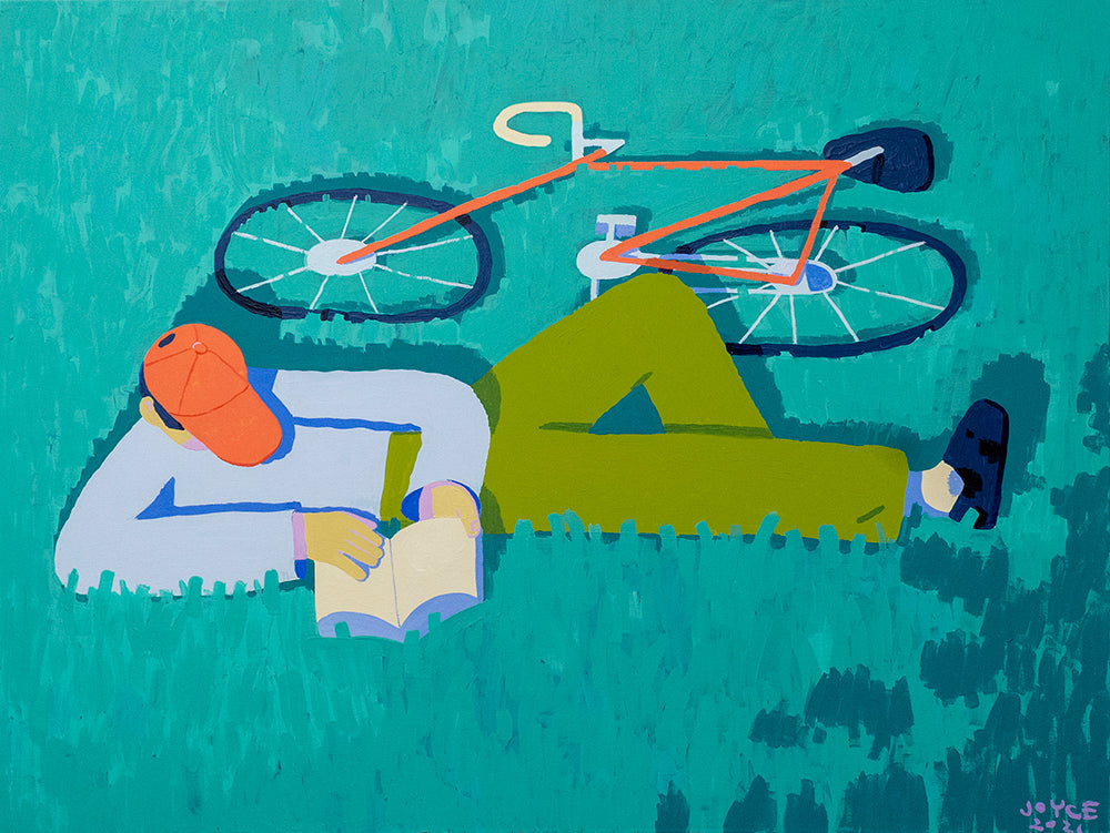 Jackson Joyce’s World of Quiet Contemplation