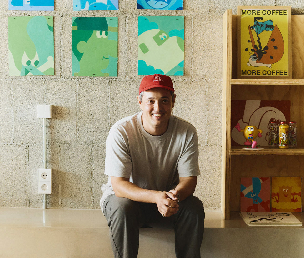 Meet New Wrap Artist Tiago Majuelos