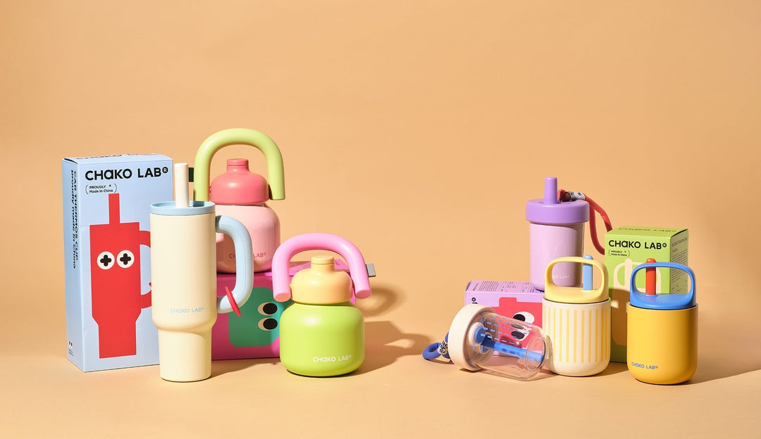 Introducing Chako Lab - Colourful New Drinkware – Wrap
