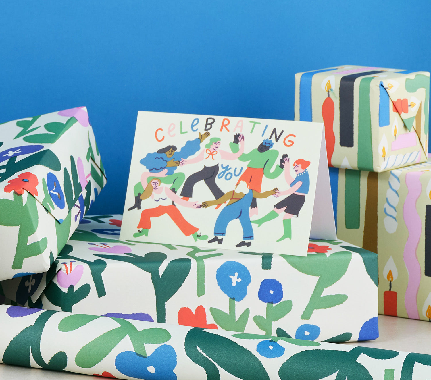 Wrap Cards & Wrapping Paper