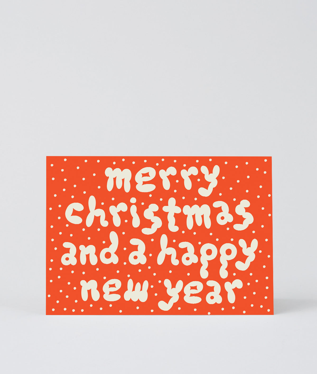 Merry Christmas & a Happy New Year Christmas Card
