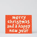 Merry Christmas & a Happy New Year Christmas Card