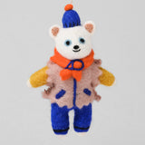 Bear Felt Hanging Decoration