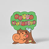 Happy Birthday Squirrel