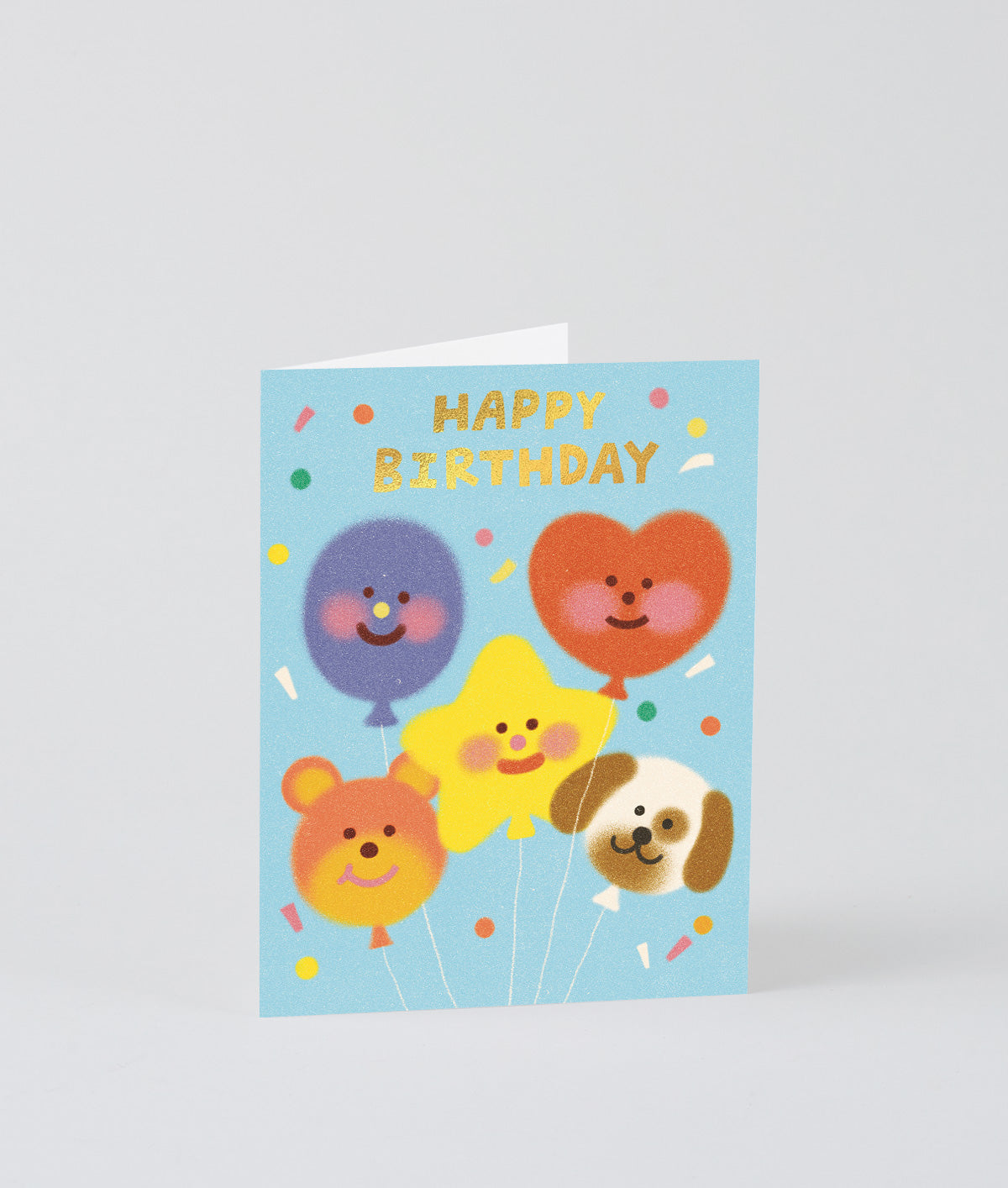 Happy Birthday Balloon Gang