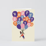 Happy Birthday To You Balloons