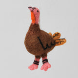 Turkey Felt Hanging Decoration
