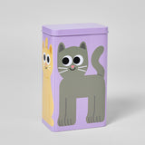 Cat Coffee Tin