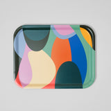 Abstract Rectangle Serving Tray