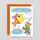 Happy Birthday Fisherman