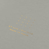 Midori Notebook A5 Colour Dot Grid Grey